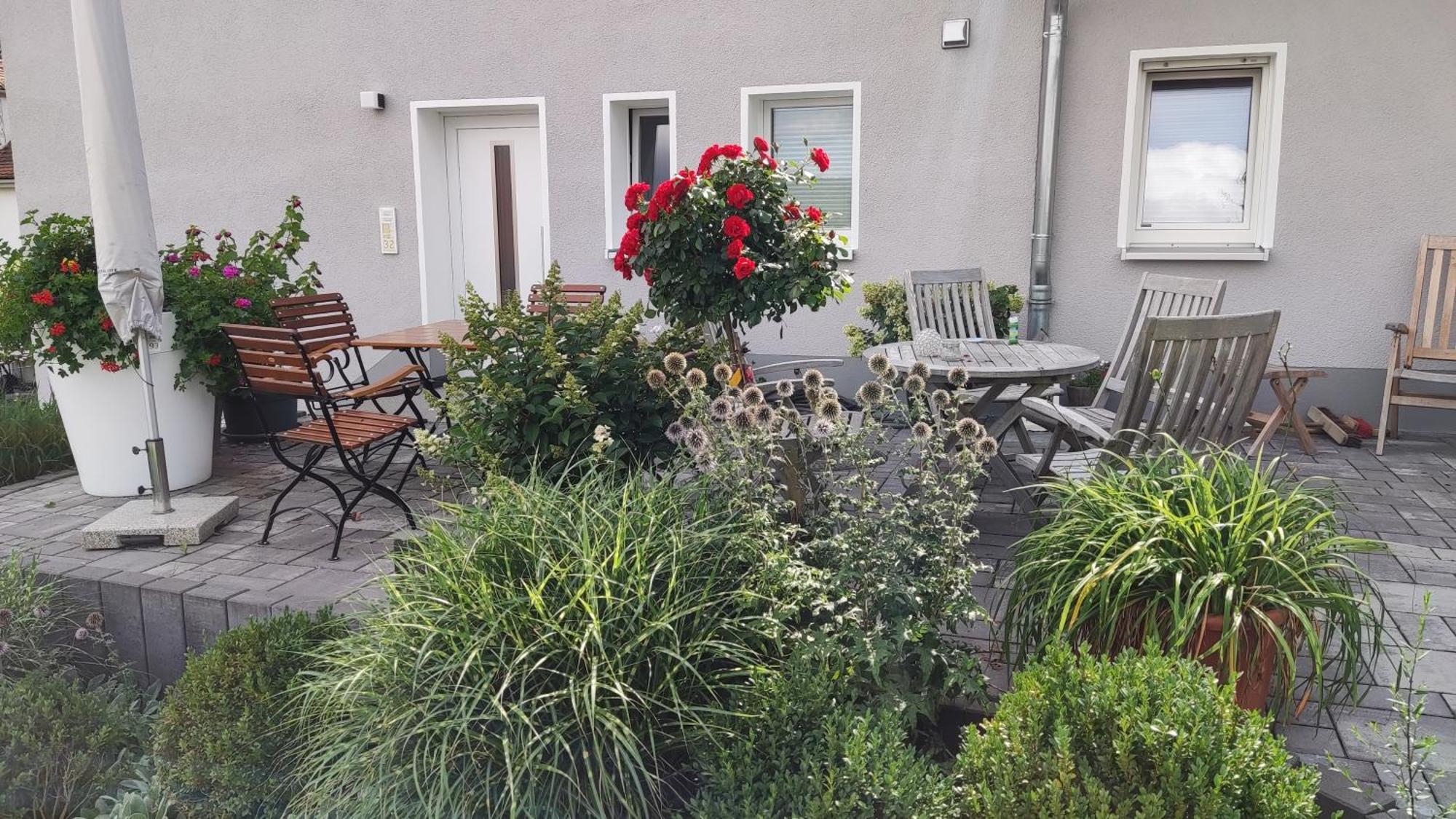 Ferienwohnung Naumann Schotten Εξωτερικό φωτογραφία
