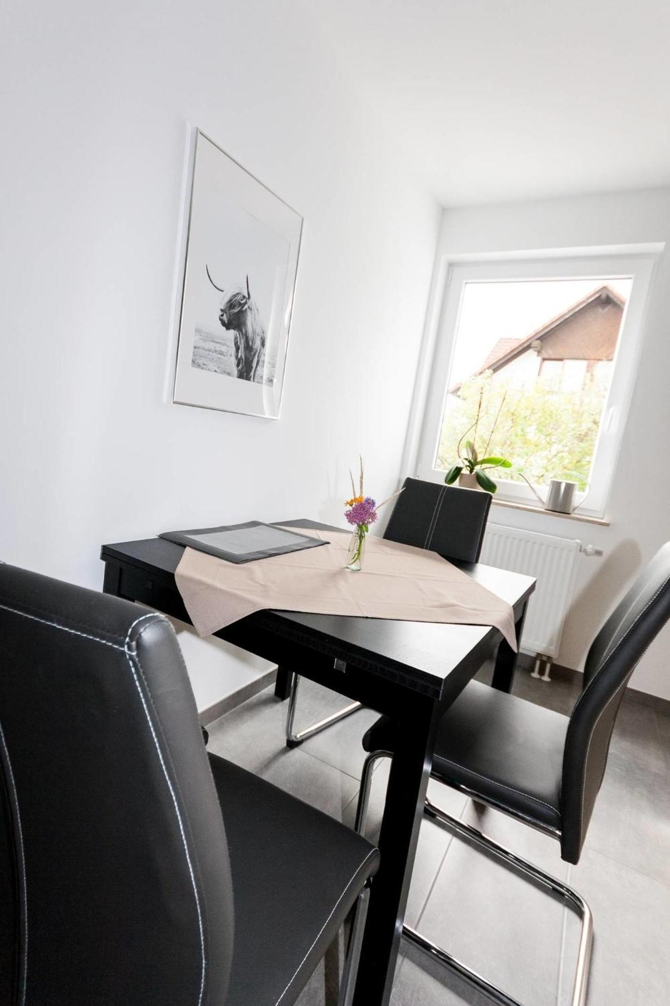 Ferienwohnung Naumann Schotten Εξωτερικό φωτογραφία